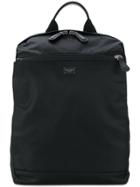 Dolce & Gabbana Rectangular Backpack - Black