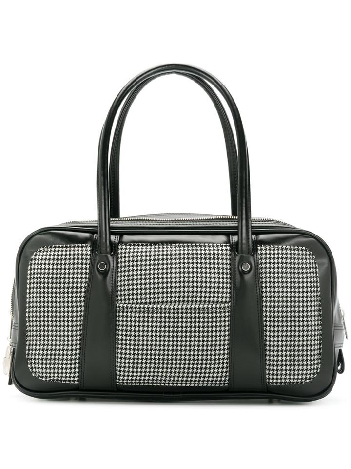 Comme Des Garçons Comme Des Garçons Rectangular Shape Tote Bag - Black