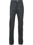 Kiton Tapered Trousers - Grey