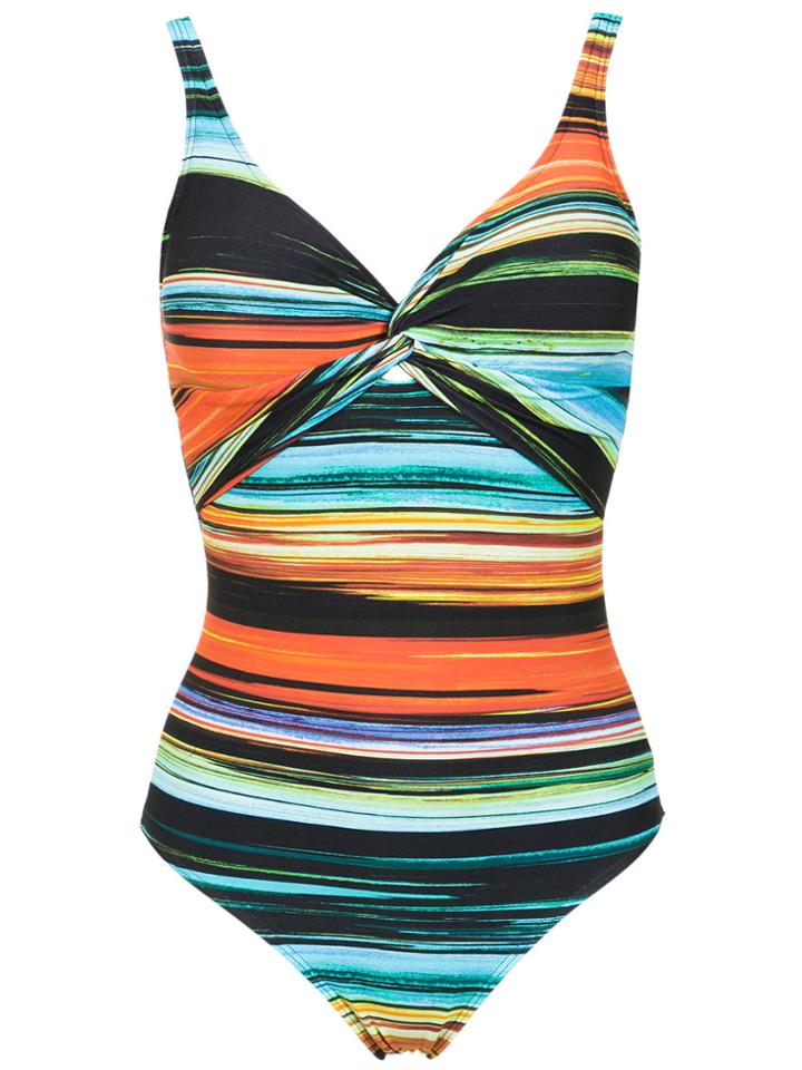 Lygia & Nanny Printed Adriana Swimsuit - Blue