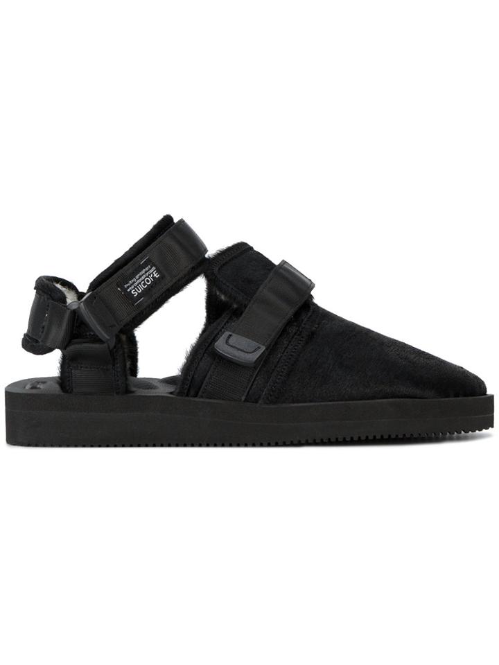 Suicoke Nots-vhl Sandals - Black