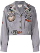 Temperley London Memento Jacket - Grey