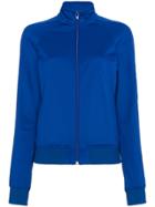 Givenchy Zipped Track Jacket With Side Panel - Blue