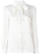 Saint Laurent 70's Lavaliere Blouse