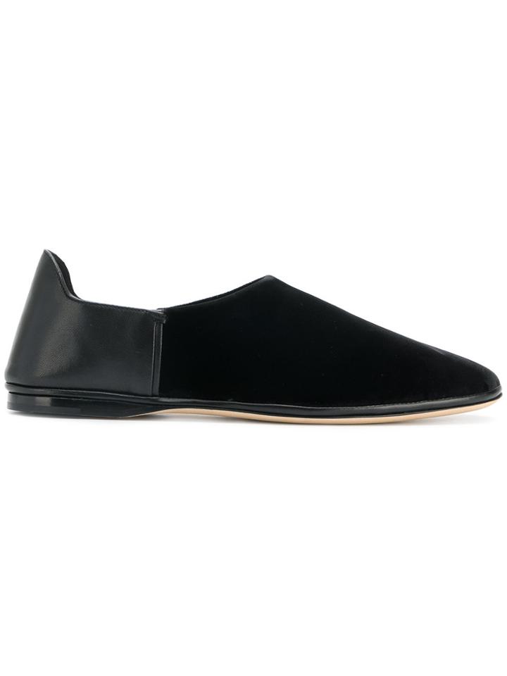 Saint Laurent Slim Slipper Loafers - Black
