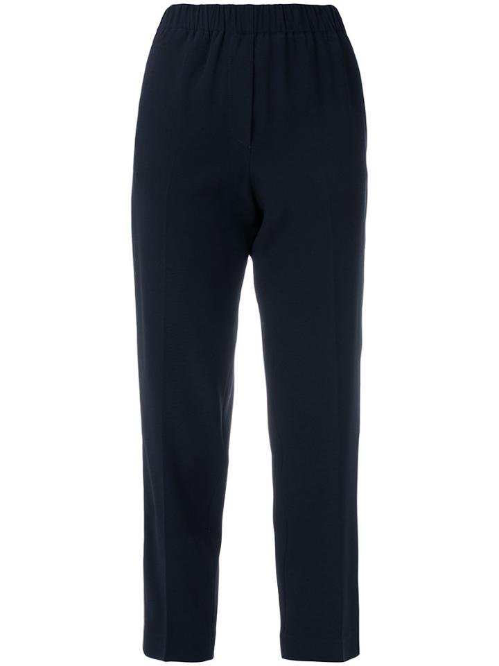 Incotex Side Stripe Joggers - Blue