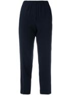 Incotex Side Stripe Joggers - Blue