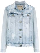 Le Lis Blanc Jaqueta Bordada Clara - Blue