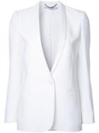 Stella Mccartney Tailored Jacket, Women's, Size: 40, White, Cotton/spandex/elastane/acetate/viscose