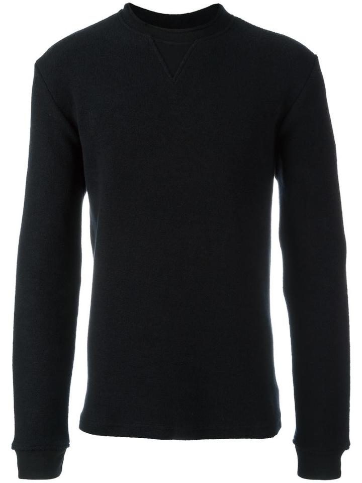 Journal 'weight' Sweatshirt, Men's, Size: Medium, Black, Cotton