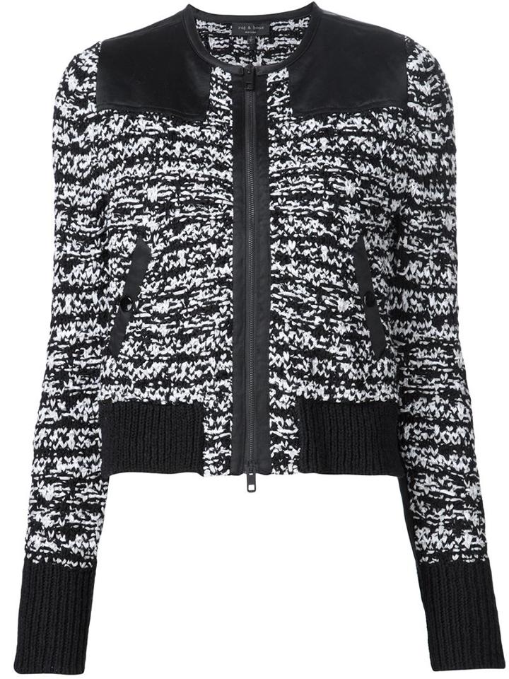 Rag & Bone 'viola' Sweater Jacket