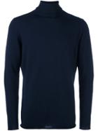 Société Anonyme Turtleneck Jumper, Men's, Size: Xl, Blue, Merino