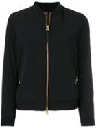 Woolrich Zip Pocket Bomber Jacket - Black