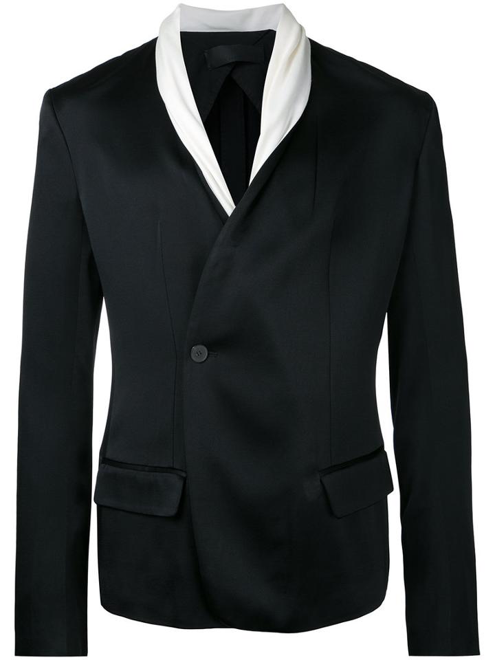 Haider Ackermann - Glyzinie Jacket - Men - Acetate/rayon - 48, Black, Acetate/rayon