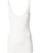 Kristensen Du Nord Slim Fit U-neck Tank Top - Nude & Neutrals