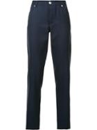 Brunello Cucinelli Tailored Jeans, Men's, Size: 48, Blue, Wool