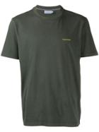 Calvin Klein Embroidered Logo T-shirt - Green