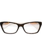 Ray-ban For Her Glasses, Brown, Acetate