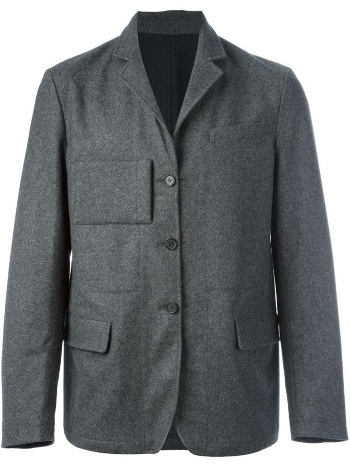 Marni Short Single Breasted Coat