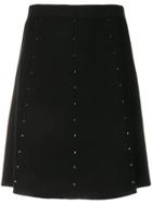 Steffen Schraut Embellished A-line Mini Skirt - Black
