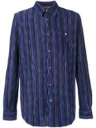 Missoni Vertical Stripe Shirt - Blue