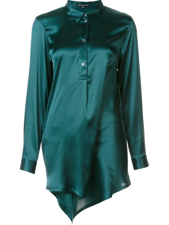 Ann Demeulemeester Asymmetric Shirt