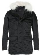 Roar Cargo Jacket - Black
