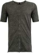 Isaac Sellam Experience Short-sleeve Fitted T-shirt - Grey