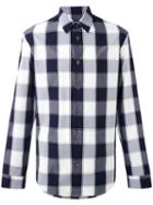 Plaid Shirt - Men - Cotton - 40, Black, Cotton, Maison Margiela