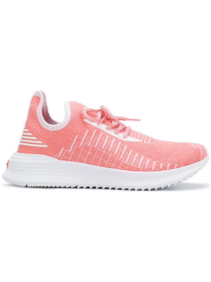 Puma Tsugi-mi Evoknit Sneakers - Pink & Purple