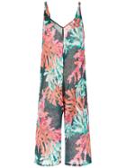 Brigitte Cropped Jumpsuit - Multicolour