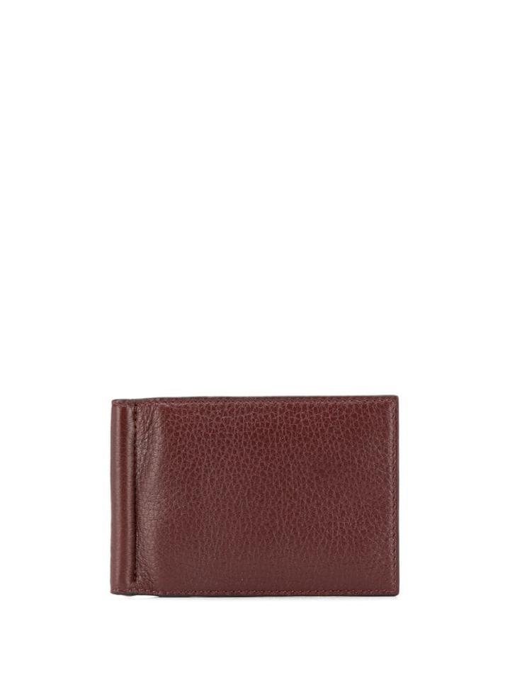 Thom Browne Money-clip Wallet - Red