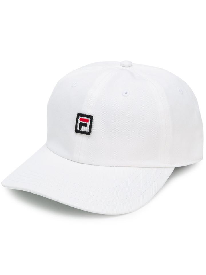 Fila Logoed Cap - White
