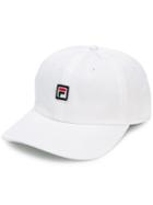 Fila Logoed Cap - White