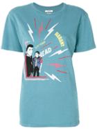 Isabel Marant Étoile - Use Your Head T-shirt - Women - Cotton - S, Blue, Cotton