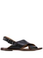 Alberto Fasciani Open Toe Sandals - Black