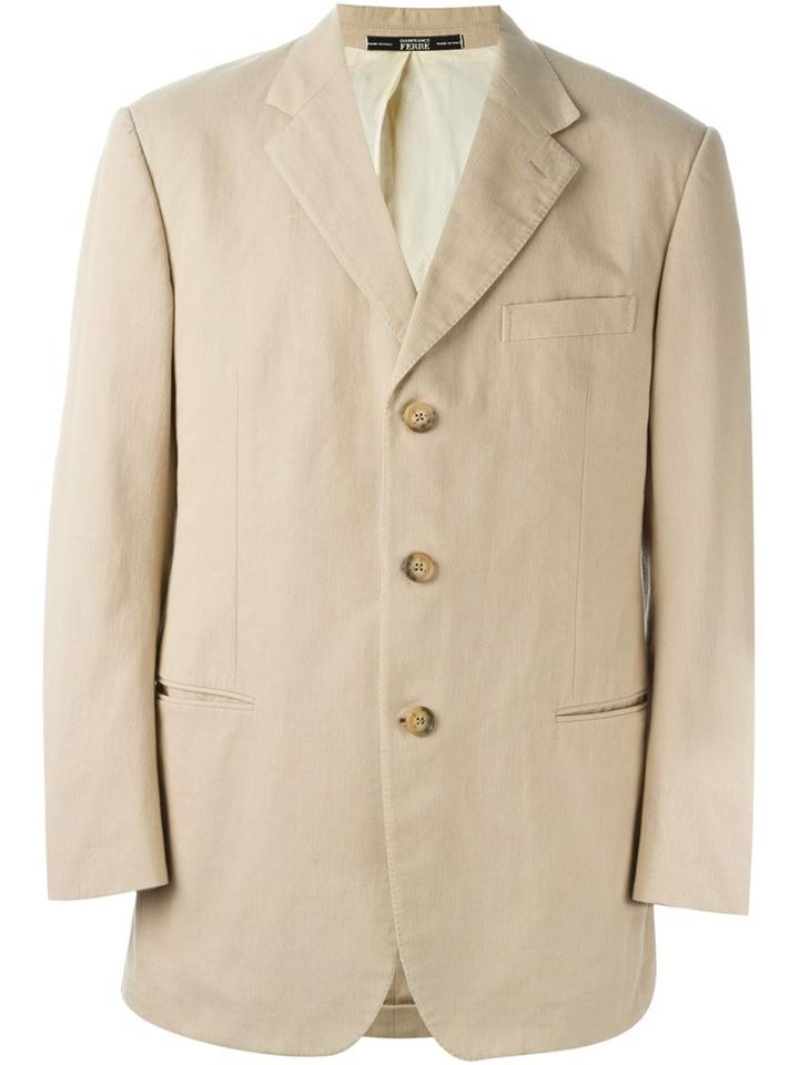 Gianfranco Ferre Vintage Button Blazer