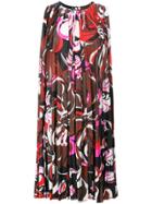 Emilio Pucci Printed Shift Dress - Brown
