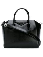 Givenchy - Small Antigona Tote Bag - Women - Patent Leather - One Size, Women's, Black, Patent Leather