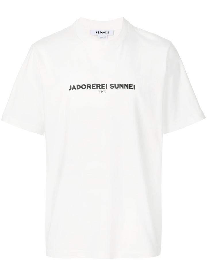 Sunnei J'adore T-shirt - White