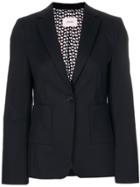 Dorothee Schumacher Fitted Blazer - Blue