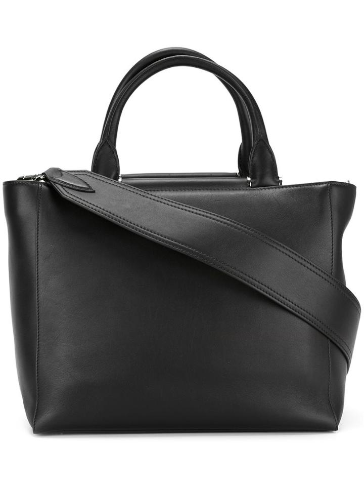 Max Mara Zipped Tote, Women's, Black