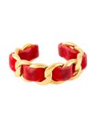 Chanel Vintage Curb Chain Cuff
