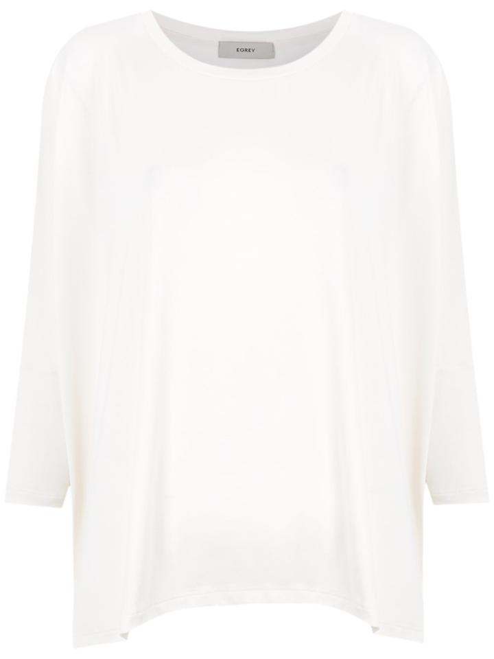 Egrey Andreia Wide Blouse - White