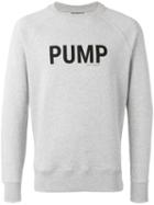 Ron Dorff Pump Sweatshirt, Men's, Size: Medium, Grey