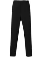 Alexander Mcqueen Sports Panel Trousers, Men's, Size: 46, Black, Viscose/polyamide
