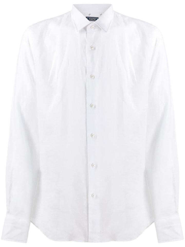 Fefè Button Up Shirt - White