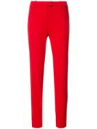 Altuzarra Tailored Trousers, Women's, Size: 36, Red, Viscose/spandex/elastane