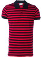 Saint Laurent Classic Polo Shirt, Men's, Size: Large, Red, Cotton