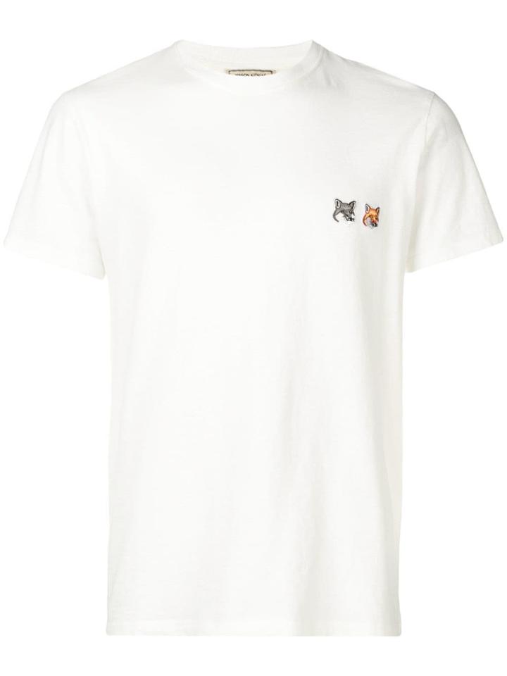 Maison Kitsuné White Foxes T-shirts